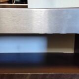 Bar cabinet / entrance furniture with a vintage 1970s mirror.