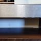 Bar cabinet / entrance furniture with a vintage 1970s mirror.
