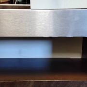 Bar cabinet / entrance furniture with a vintage 1970s mirror.
