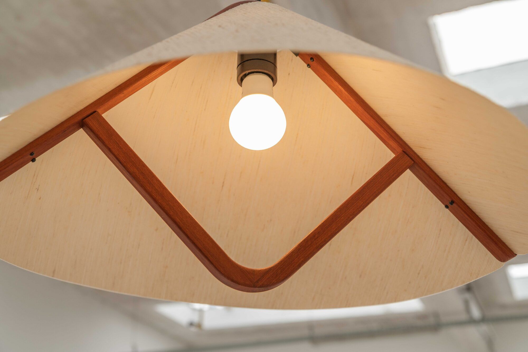 Hanging lamp 'Winga' by Domus