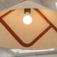 Hanging lamp 'Winga' by Domus