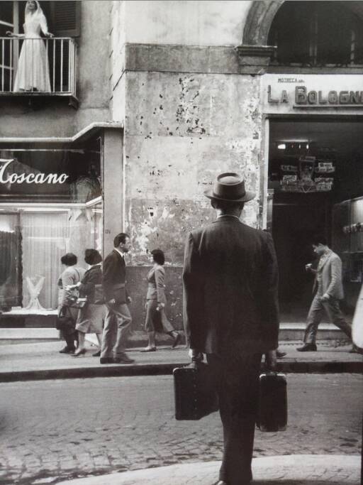 Leonard Freed vintage contemporary black and white photography