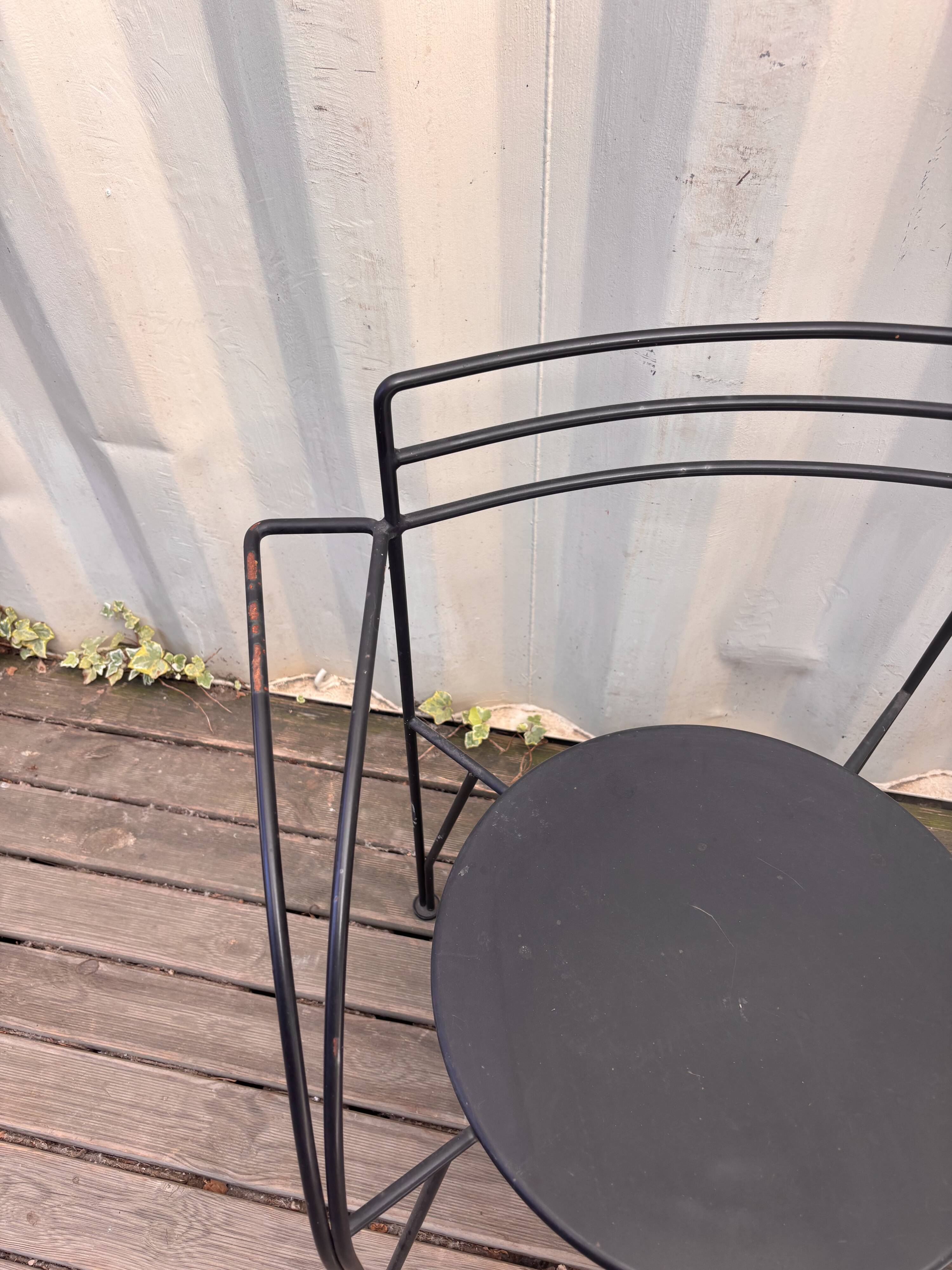 Fauteuil Lune d'argent de Pascal Mourgue