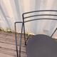 Fauteuil Lune d'argent de Pascal Mourgue