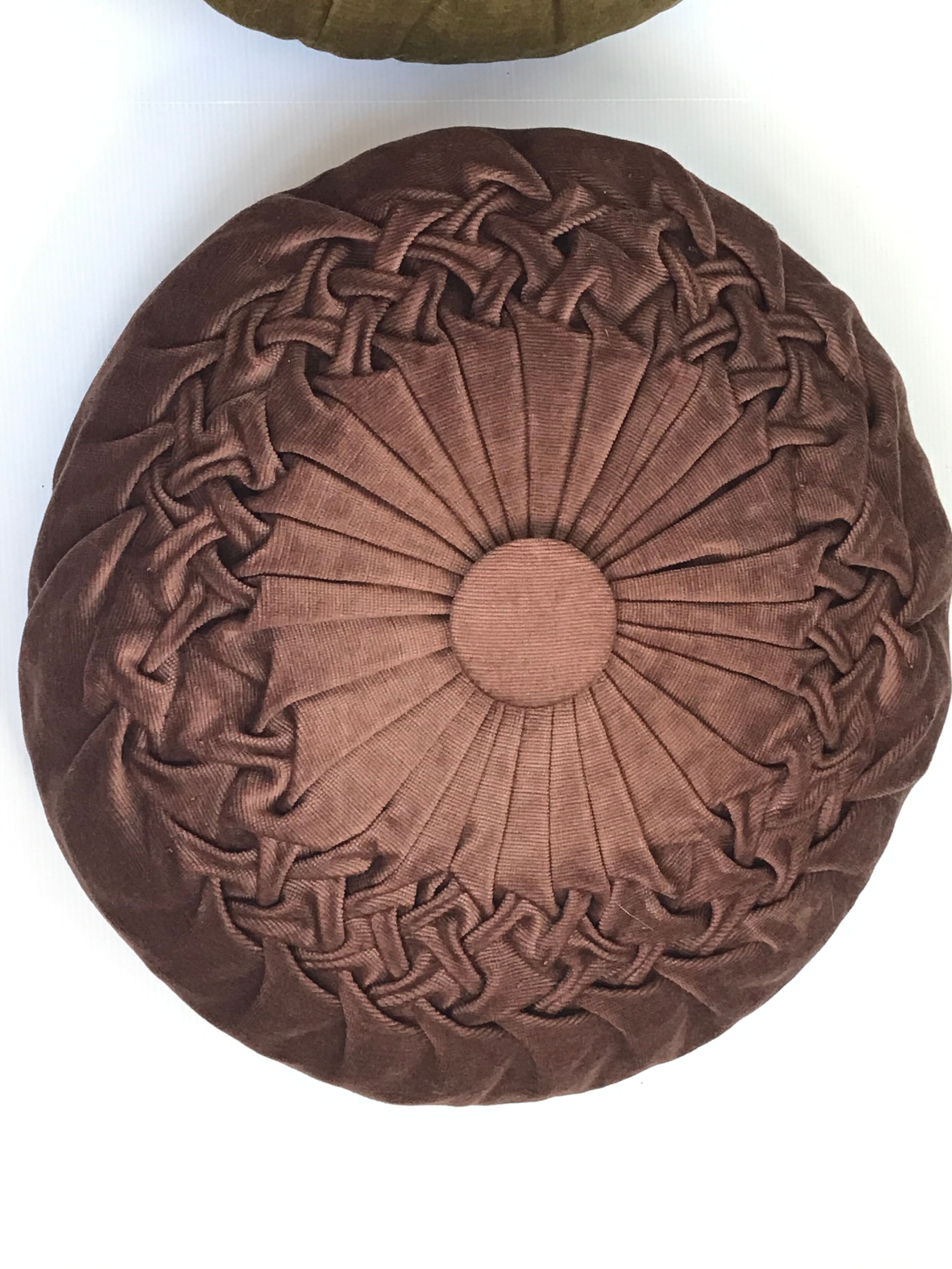 Cushions velvet vintage 41/44