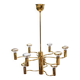 Lustre massive en laiton