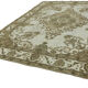 Handmade oriental unique 1980s 280 cm x 385 cm beige wool carpet