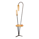 Floor lamp Arlus 50s crystal tulips