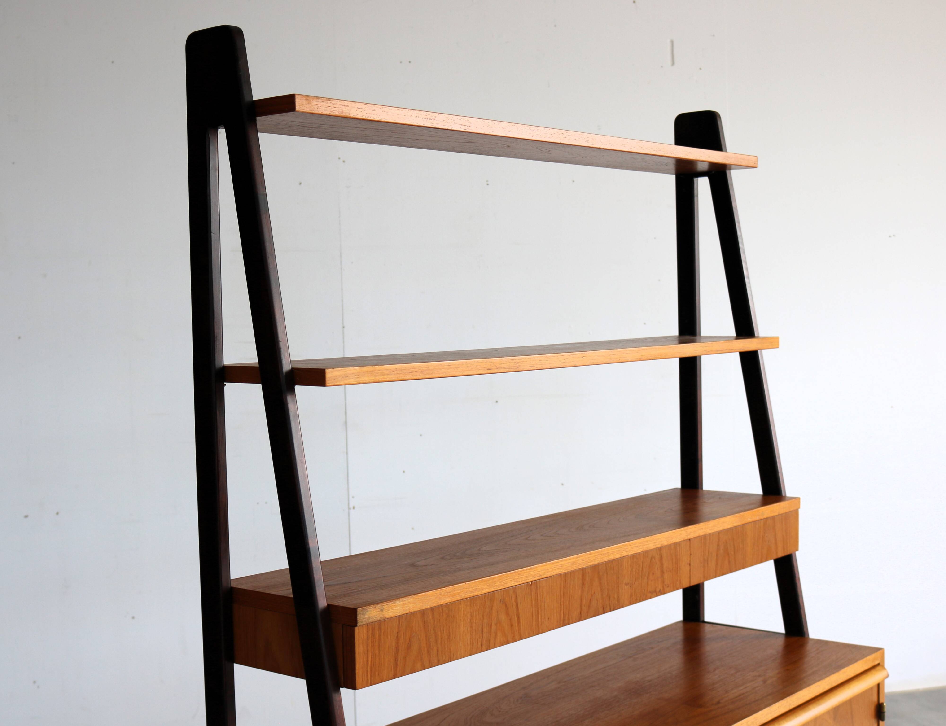 Bookcase 60s | Swedish