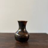 Fontgombault stoneware vase from the 1960s