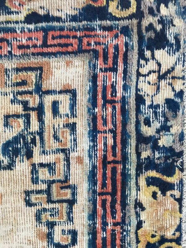 Carpet old Chinese 200x364cm