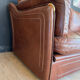 Leather couch
