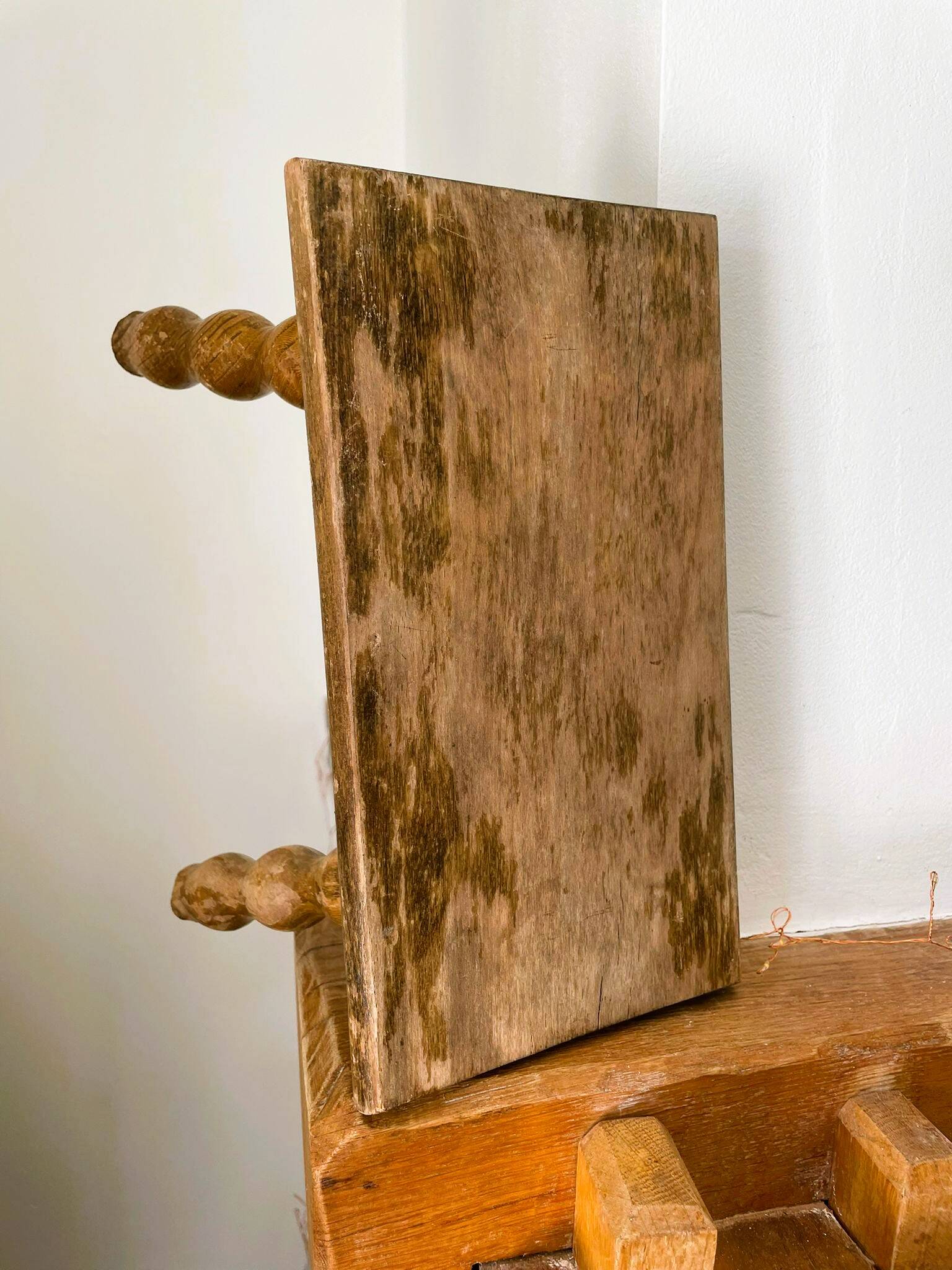 Vintage wooden stool