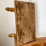 Vintage wooden stool