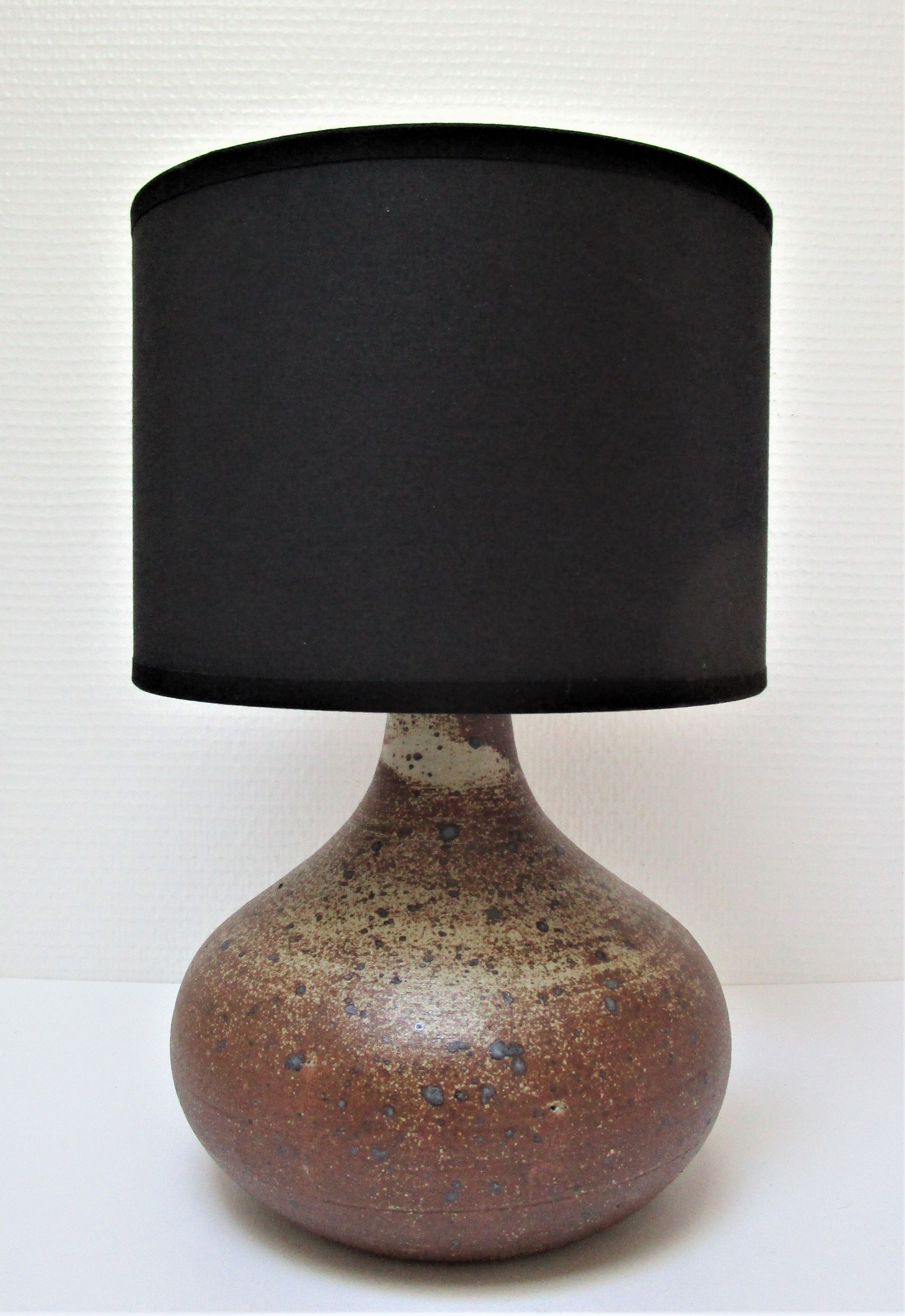 Vintage  pyrity sandstone lamp foot 60/70