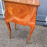 Paire de chevets marqueterie ancien style louis xvi