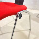 Vintage stackable chair Kusch+Co postmodern – 1980s