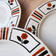 Five plates Lunéville