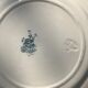 Lot of 6 flat plates Salins iron earth, 1930s