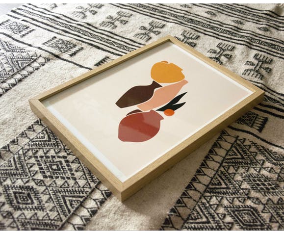 Illustration Earth cooked a3