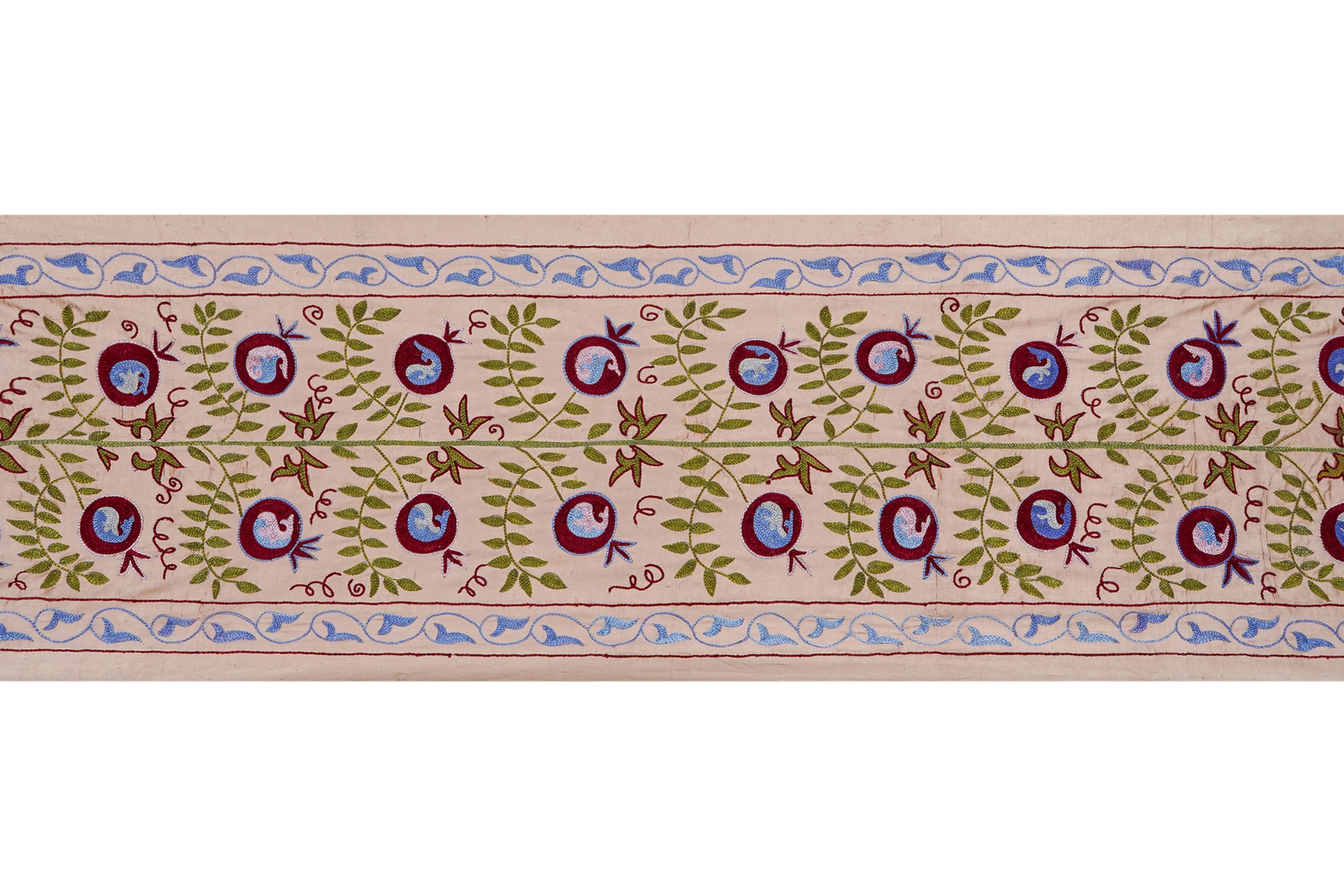 Hand-knotted rug, vintage Turkish rug 53x190 cm
