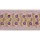 Hand-knotted rug, vintage Turkish rug 53x190 cm