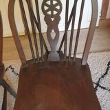Pair of Windsor chairs