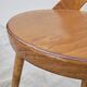 Chaise de bistrot baumann modèle Trèfle 1950