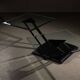 Italian Post-modern Glass Coffee Table for Bellato, 1980s