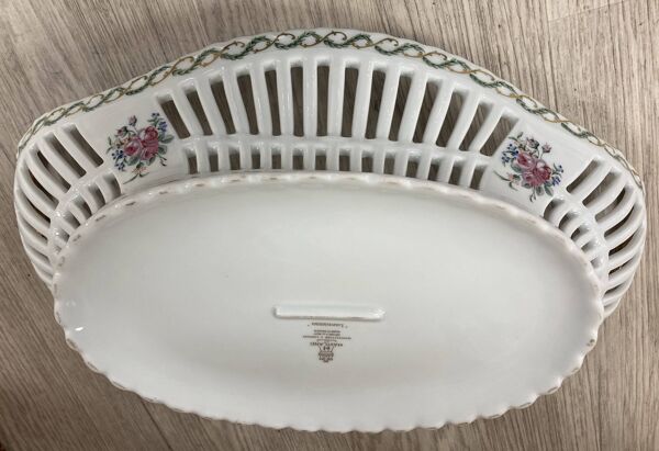 Panière à fruit haviland modèle louveciennes