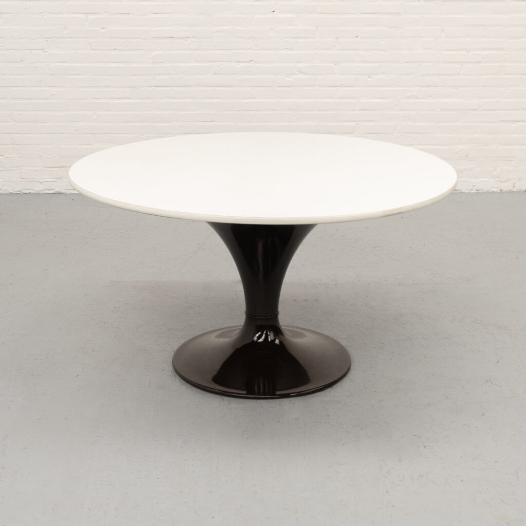 Ensemble de salle à manger Orbit Herman Miller des années 1970