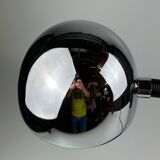60s 70s table lamp Egon Hillebrand spherical lamp Space Age metal design