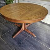 Vintage Baumann extendable table, 1970s