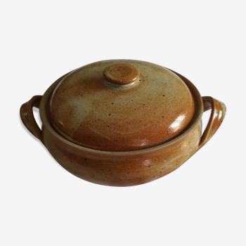 Jam in glazed stoneware