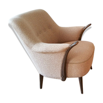 Fauteuil danois organique années 50/60 ( deux sont dispo )