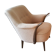Danish chair organic 50s/60s (two are available)