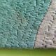 Large format handmade wall tapestry vintage