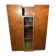 Antique wooden wardrobe, Art Deco style