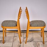 Set of 4 chairs designed by Antonin Suman for TON Czechoslovakia, 1960s