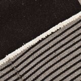 8x9 Shades Of Gray & Black Modern Turkish Rug, 242x278Cm SK 2367