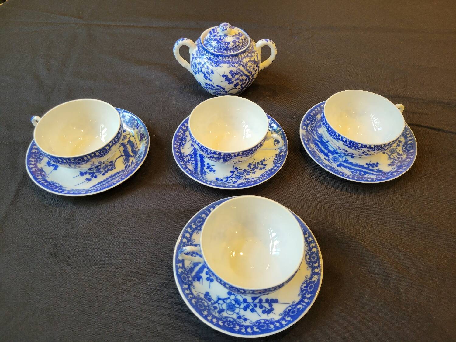 Service à thé japonais