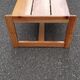 Table basse pin massif 1980