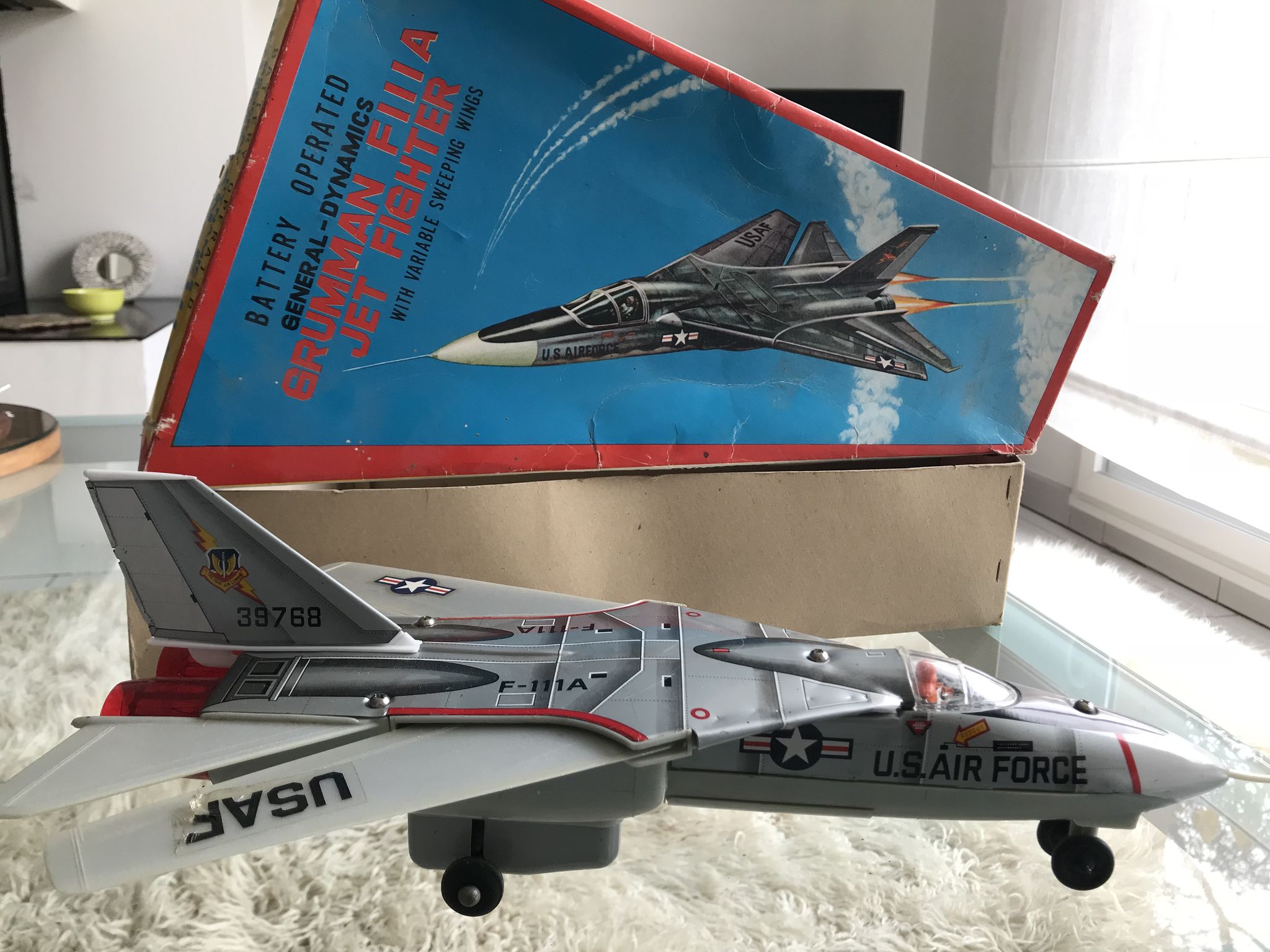 US Air Force fighter jet