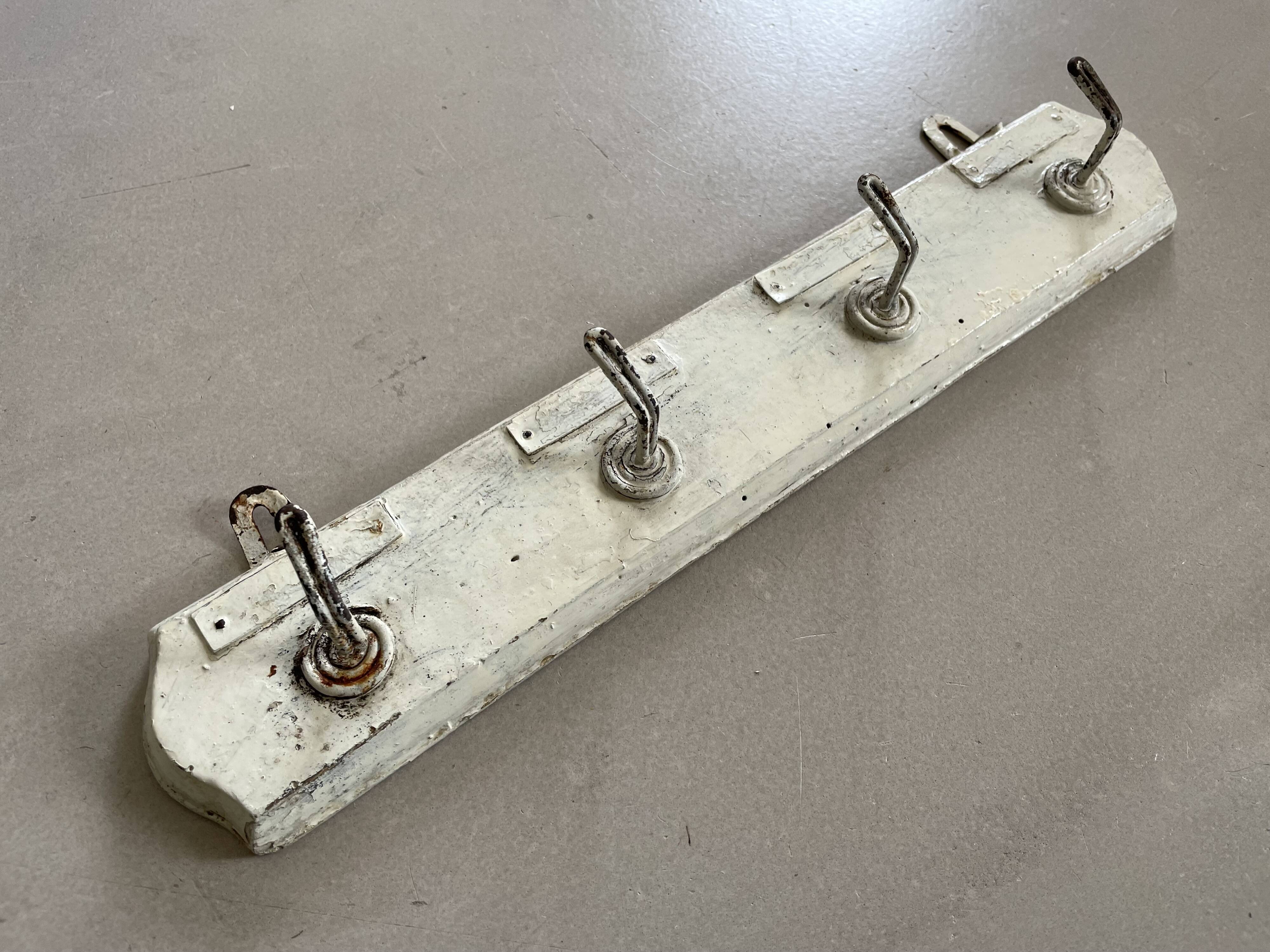 Old wall towel holder