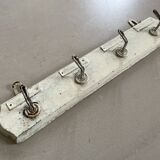 Old wall towel holder