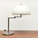 Lampe de table modèle Schwenkomat de l’ère spatiale du milieu du siècle par l’équipe SLZ pour Swisslamps International, années 1960