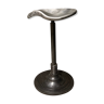 Anatomical dentist's stool mounted on adjustable spring, 1930