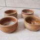 Set de 4 ramequins en grès