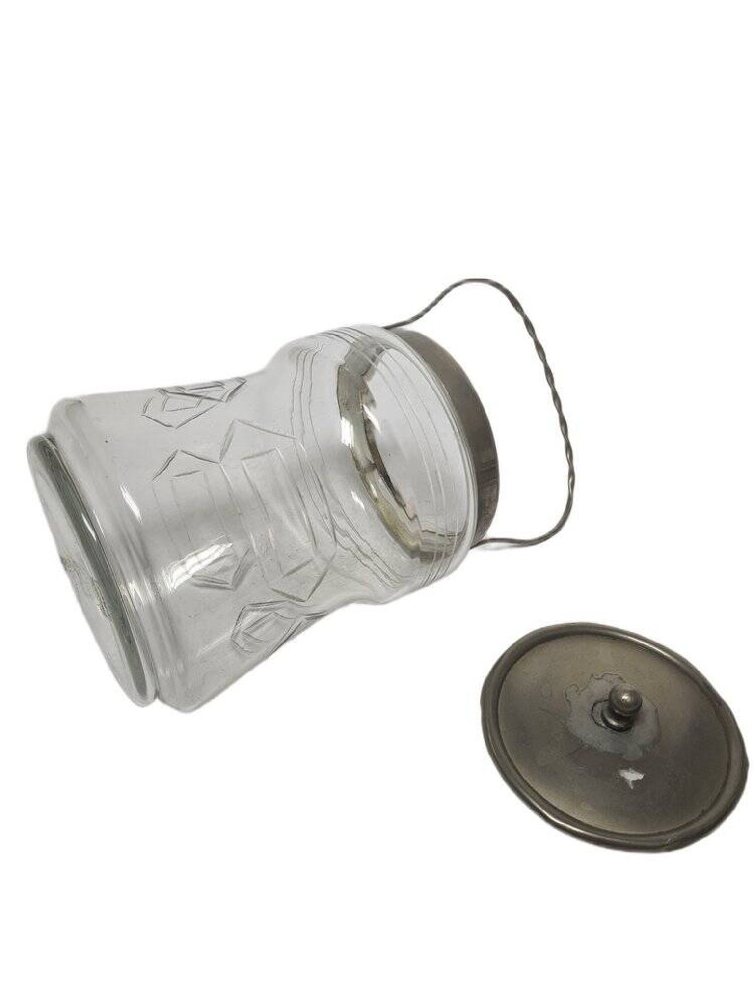 Boîte à biscuits Art Nouveau danoise, années 1890