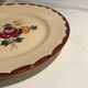 Six vintage Longchamp earthenware plates